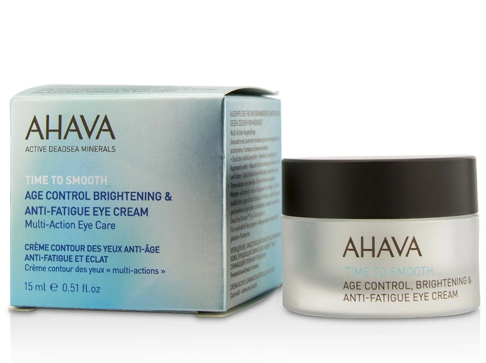 アハバAhava レディース Time to Smooth Age Control Brightening & Antiタイム トゥ スムーズ エージ コントロール ブライトニング & アンチ15ML