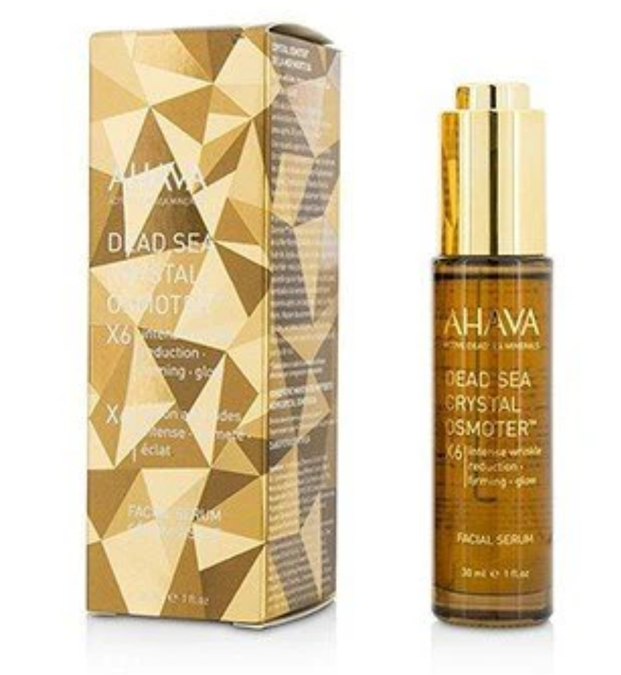 アハバAhava レディース Dead Sea Crystal Osmoter X6 Facial Serumデッドシークリスタル オスモーター X6 フェイシャルセラム30ML