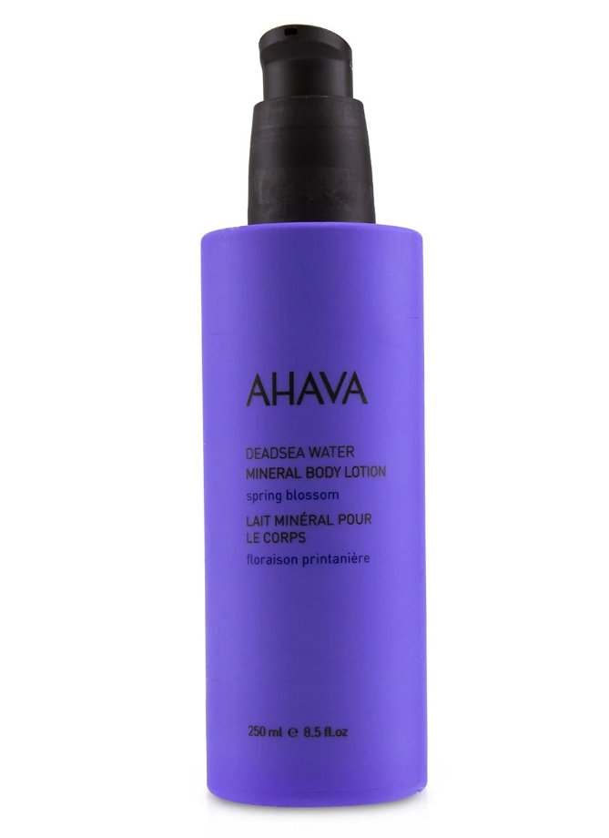 アハバAhava レディース  Dead Sea Water Mineral Body Lotionデッドシー ウォーター ミネラル ボディ ローション SPRING BLOSSOM 250ML