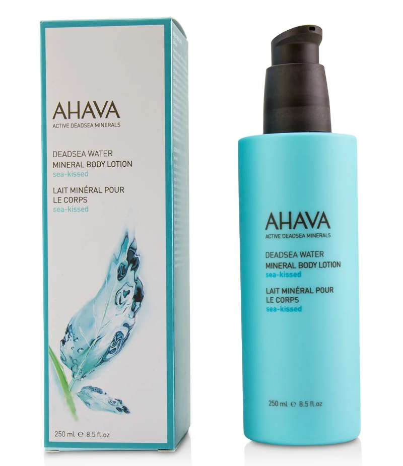 アハバAhava レディース Dead Sea Water Mineral Body Lotionデッドシー ウォーター ミネラル ボディ ローション SEA-KISSED 250ML