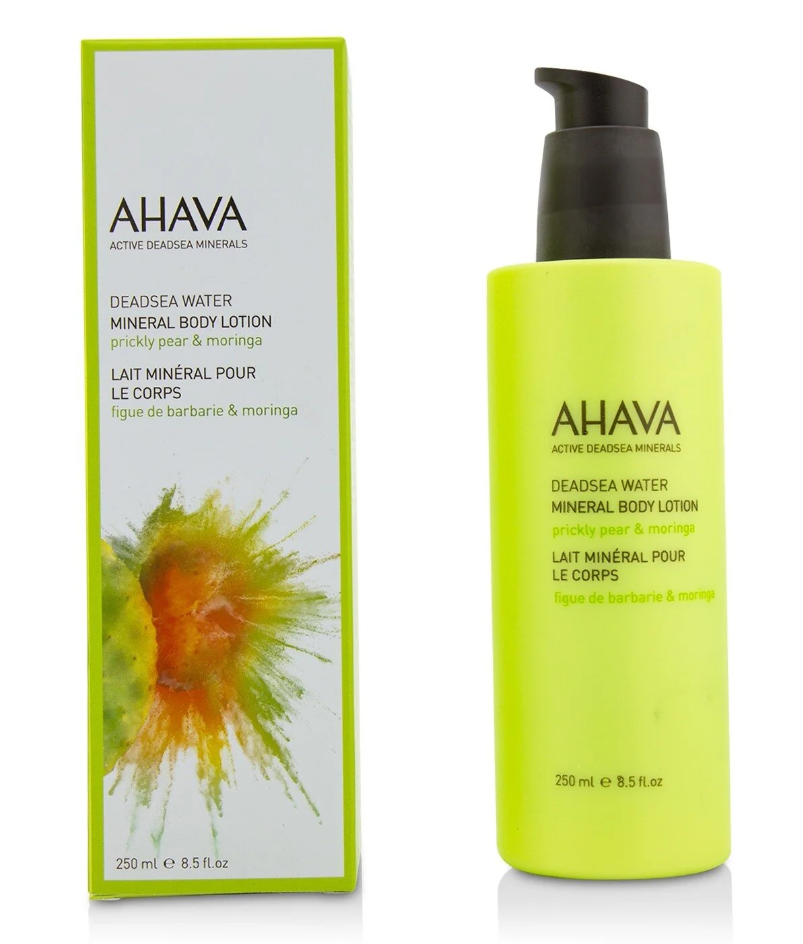 アハバAhava レディース Dead Sea Water Mineral Body Lotionデッドシー ウォーター ミネラル ボディ ローション  PRICKLY PEAR & MORINGA 250ML