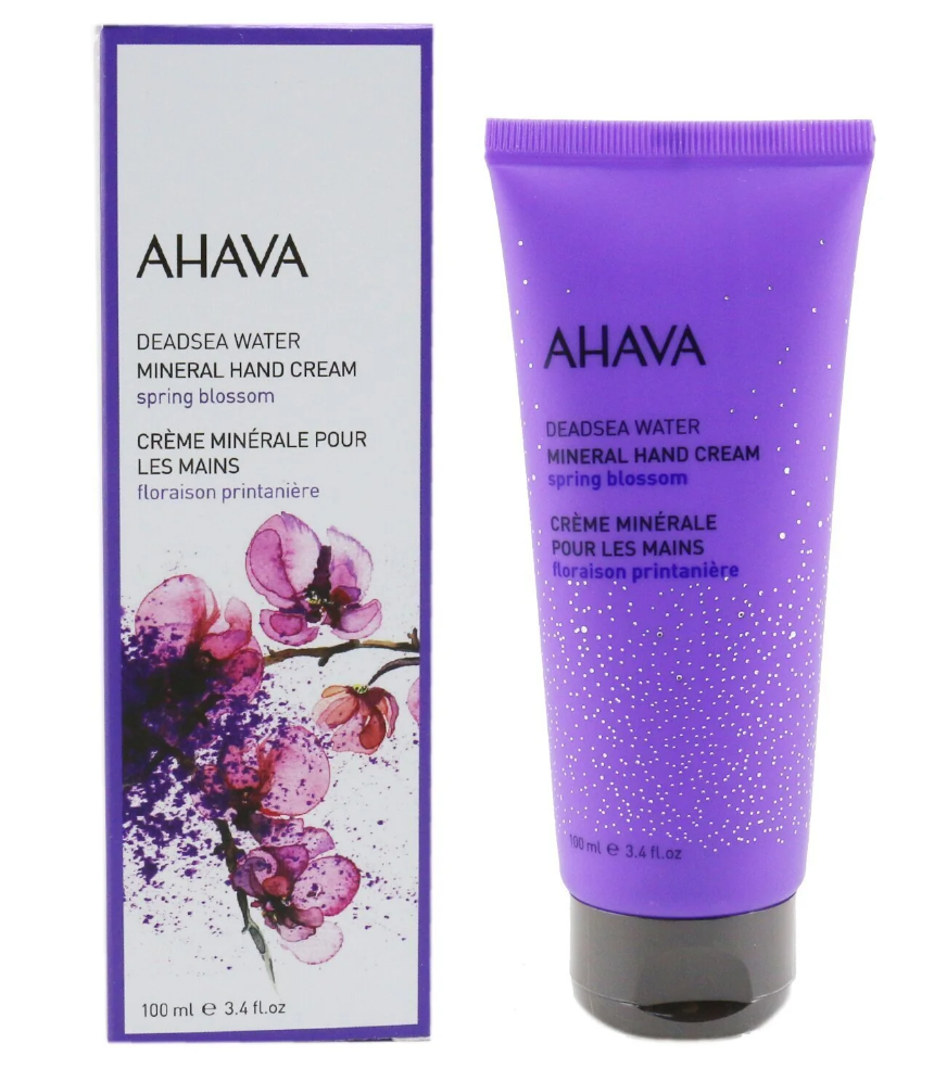 アハバAhava レディース Dead Sea Water Mineral Hand Cream デッドシー ウォーター ミネラル ハンド クリーム SPRING BLOSSOM 100ML