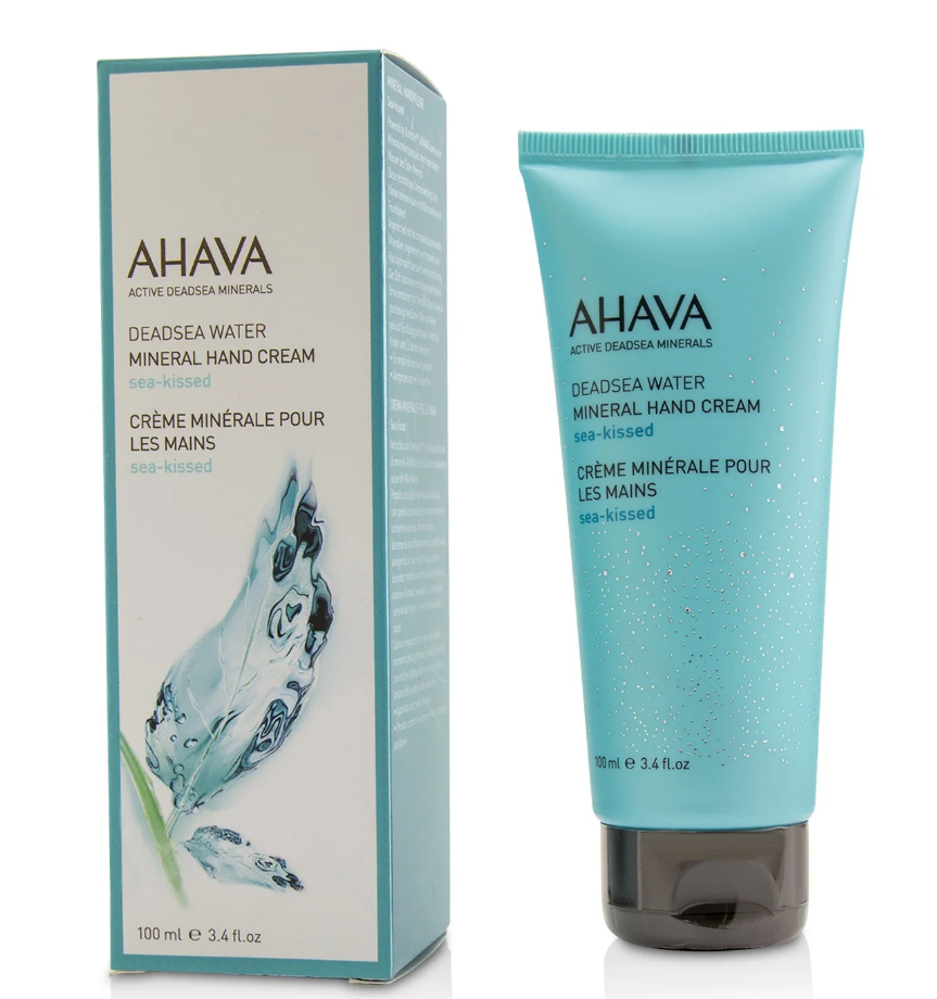アハバAhava レディース Dead Sea Water Mineral Hand Cream デッドシー ウォーター ミネラル ハンド クリーム SEA-KISSED 100ML