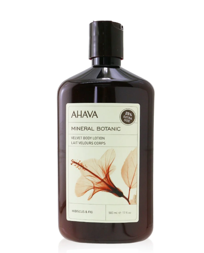 アハバAhava レディース Mineral Botanic Velvet Body Lotionミネラルボタニック ベルベットボディローションHIBISCUS &FIG 500ML
