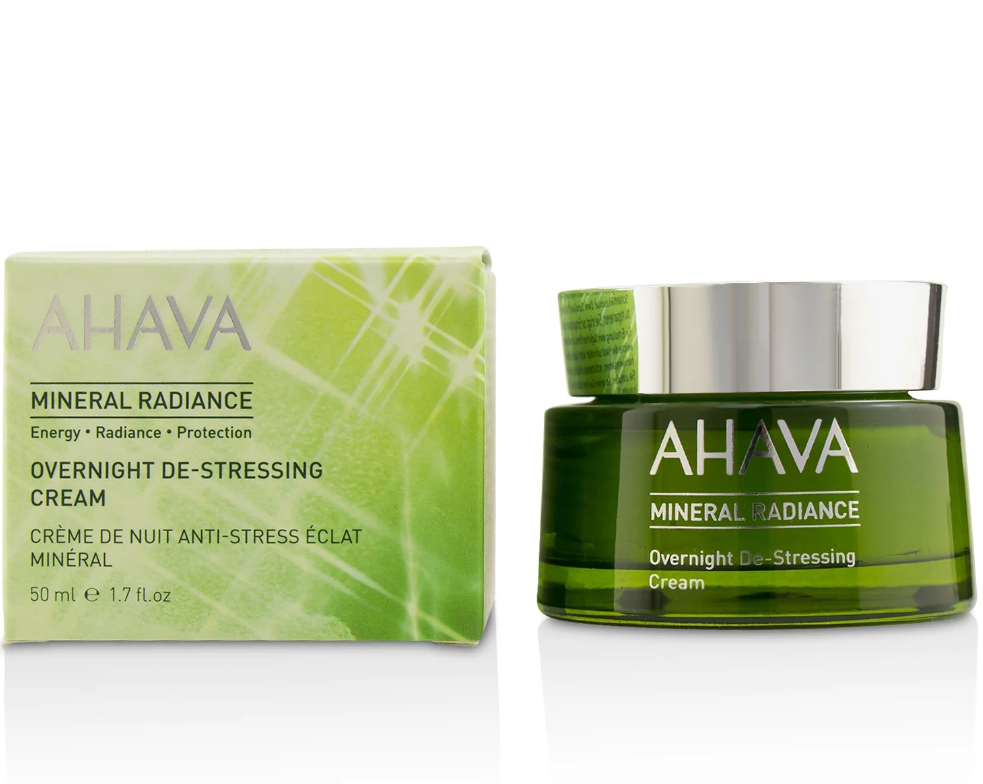 アハバAhava レディース Mineral Radiance Overnight Distressing Creamミネラル ラディアンス オーバーナイト ディストレシング クリーム 50ML