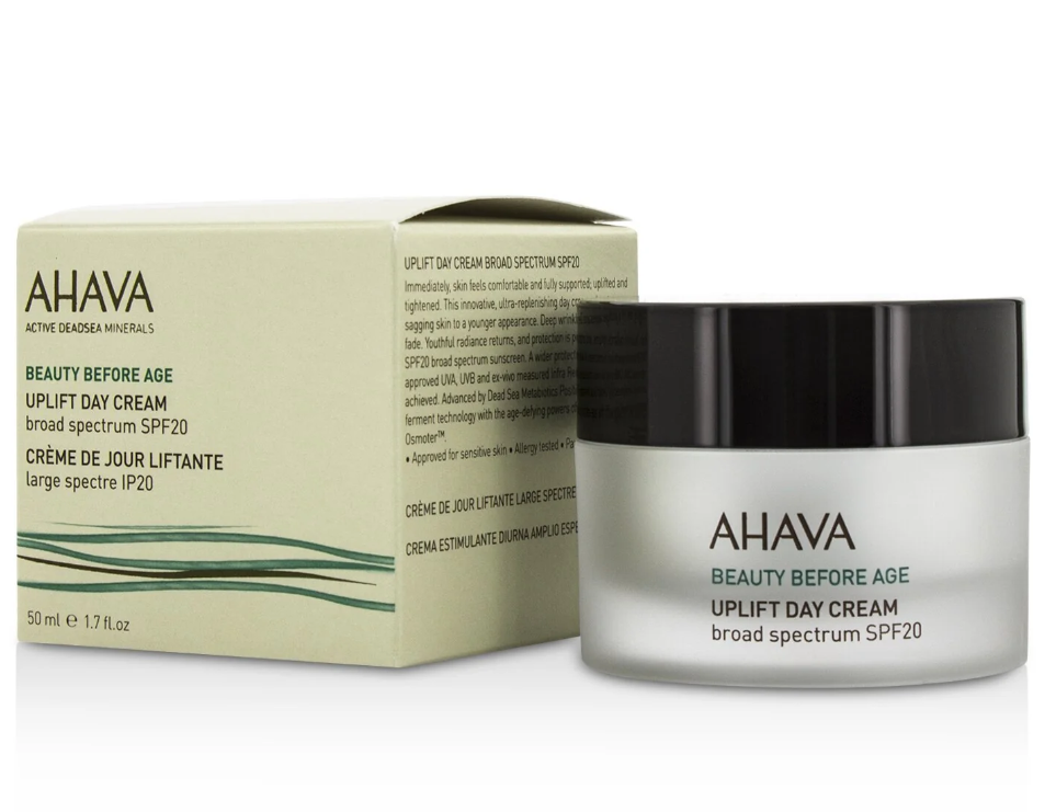 アハバAhava レディース Beauty Before Age Uplift Day Cream ビューティ ビフォア エイジ アップリフト デイクリーム SPF20  50ML