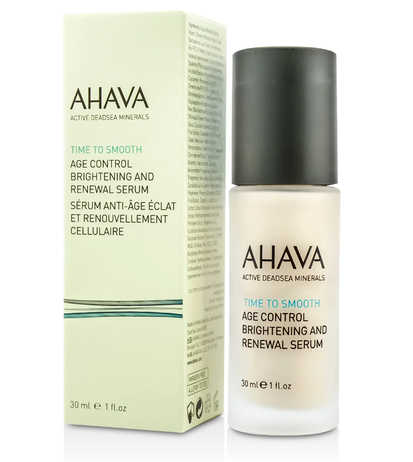 アハバAhava レディースTime to Smooth Age Control Brightening & Renewal Serumタイム トゥ スムース エイジコントロール ブライトニング&リニューアルセラム 30ML