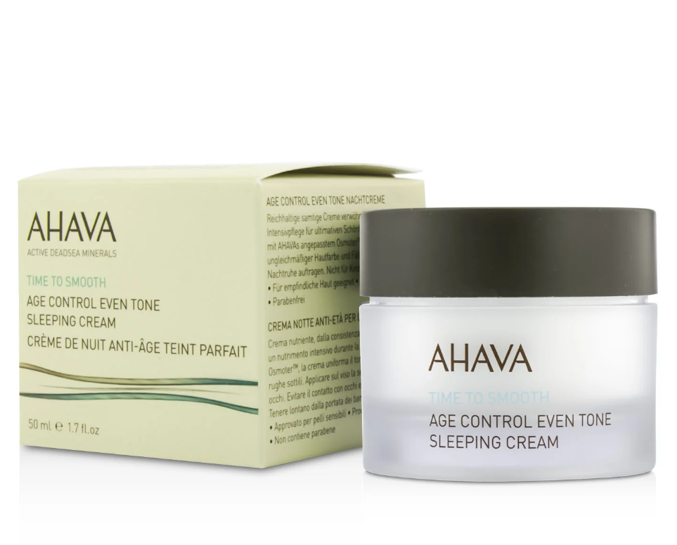 アハバAhava レディース Time to Smooth Age Control Even Tone Sleeping Serumタイム トゥ スムース エイジコントロール イーブントーン スリーピングセラム 50ML
