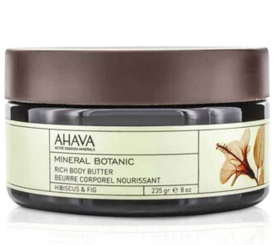 アハバAhava レディースMineral Botanic Velvet Body Butterミネラルボタニック ベルベット ボディバターHIBISCUS & FIG 235G
