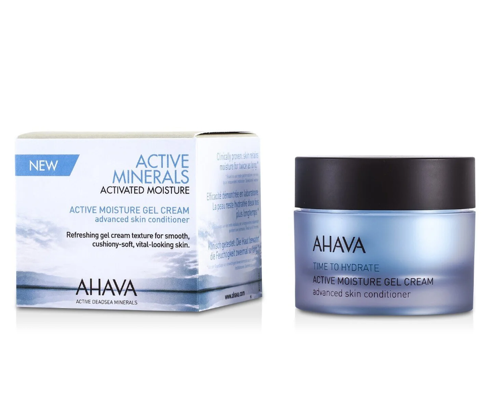 アハバAhava レディースTime to Hydrate Active Moisture Gel Creamタイム トゥ ハイドレート アクティブ モイスチャー ジェルクリーム50ML