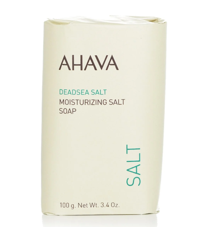 アハバAhava レディース Dead Sea Salt Moisturizing Salt Soap デッドシーソルト モイスチャライジング ソルトソープ100G