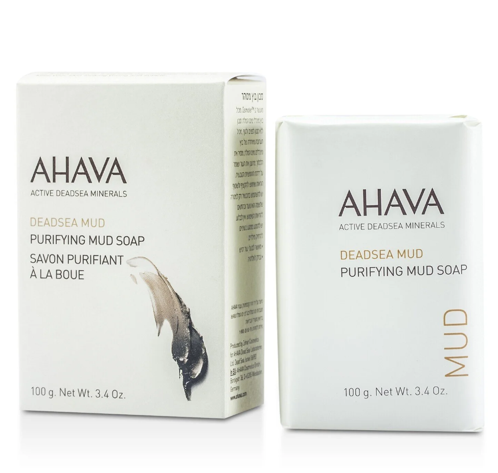 アハバAhava レディースDeadsea Mud Purifying Mud Soapデッドシーマッド ピュリファイングマッドソープ 100G