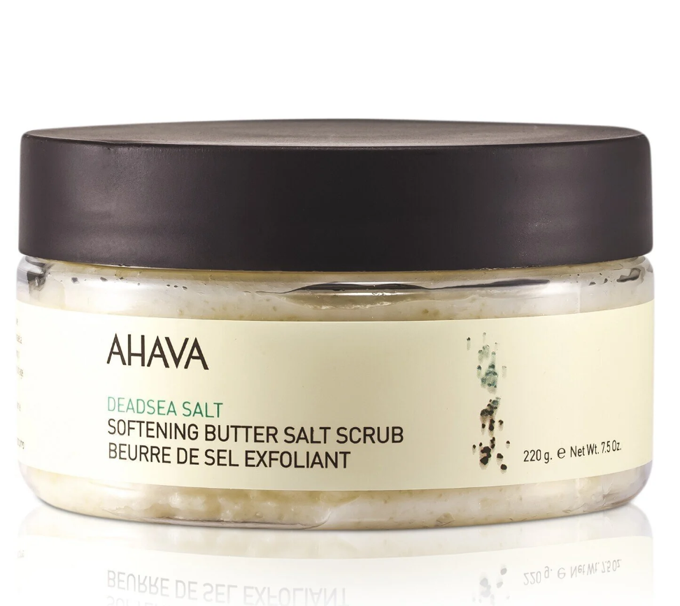 アハバAhava レディース Dead Sea Salt Softening Butter Salt Scrubデッドシーソルト ソフニング バター ソルト スクラブ 235ML