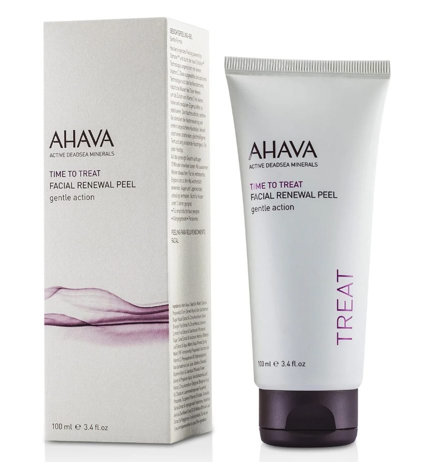 アハバAhava レディース Time to Treat Facial Renewal Peel タイム トゥ トリート フェーシャル リニューアル ピール 100ML