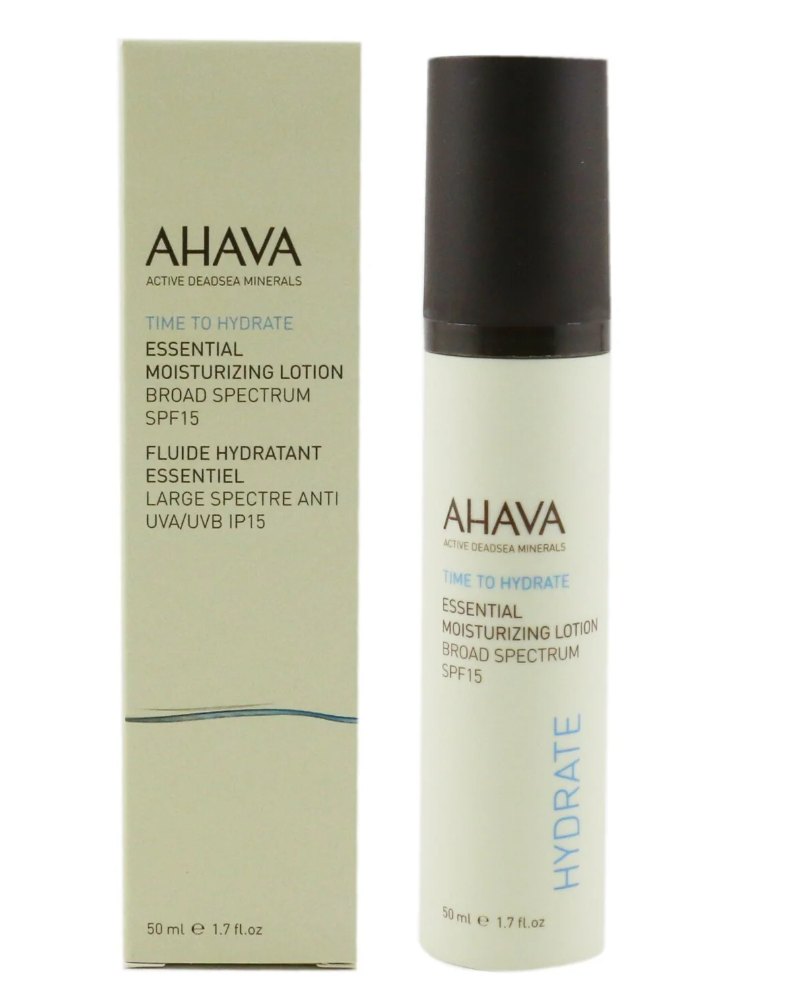 アハバAhava レディースTime to Hydrate Moisturizing Lotion タイムトゥハイドレート モイスチャライジング ローションSPF15 50ML
