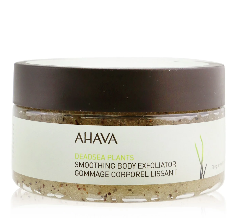 アハバAhava レディース Dead Sea Plant Smoothing Body Exfoliator デッドシー プラント スムージング ボディ エクスフォリエーター235ML