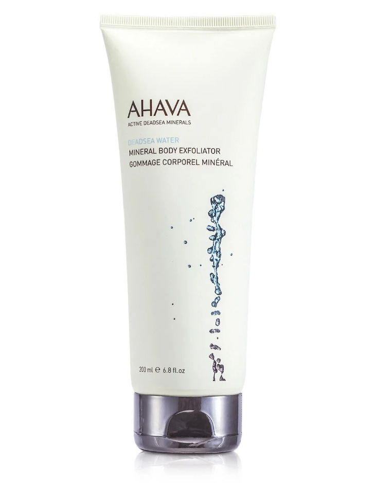 アハバAhava レディース Dead Sea Water Mineral Body Exfoliatorデッドシー ウォーター ミネラル ボディ エクスフォリエーター200ML
