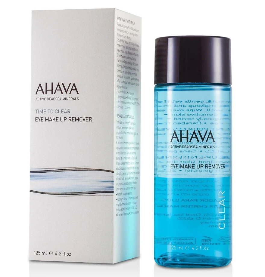 アハバAhava レディースTime to Clear Eye Makeup Removerタイムトゥクリアアイ メイクアップリムーバー125ML