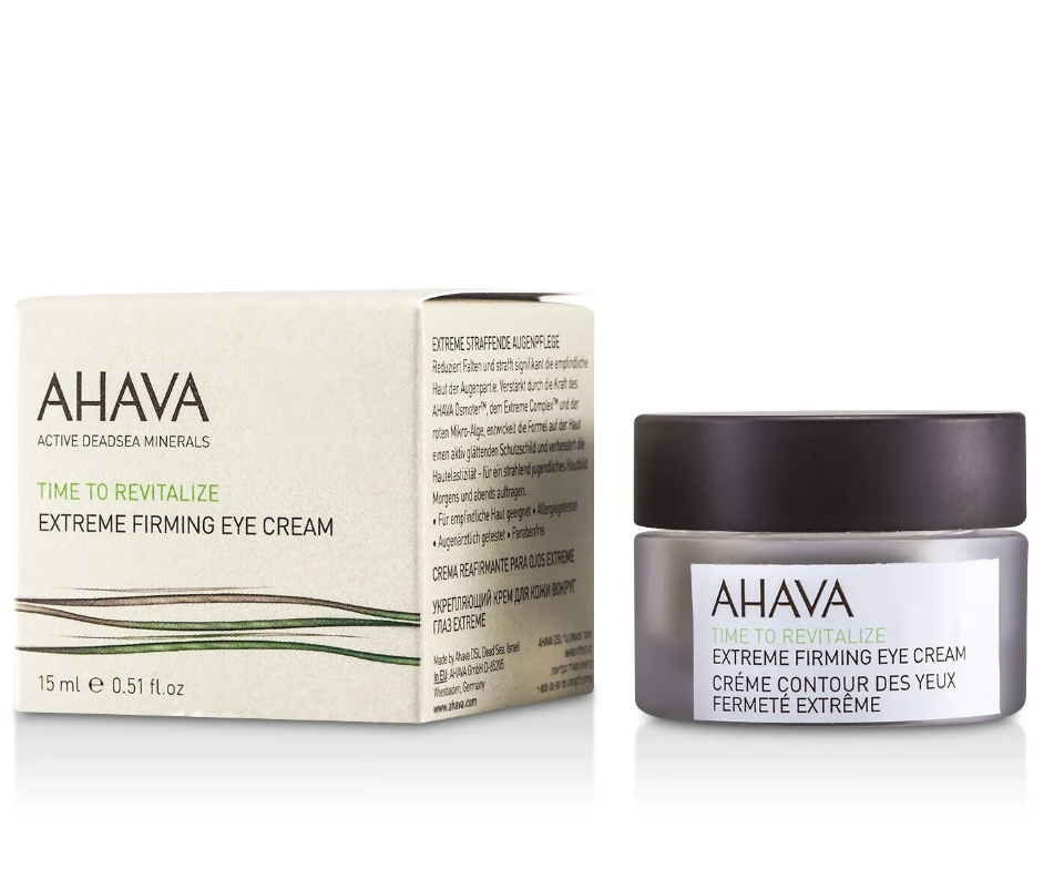 アハバAhava レディースTime to Revitalize Extreme Firming Eye Creamタイムトゥ リバイタライズ エクストレーム ファーミング アイ クリーム15ML