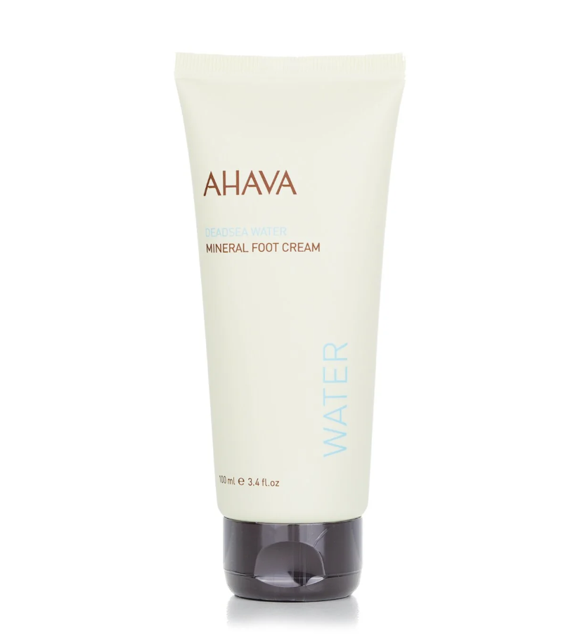 アハバAhava レディース Dead Sea Water Mineral Foot Creamデッドシーウォーター ミネラルフットクリーム100ML