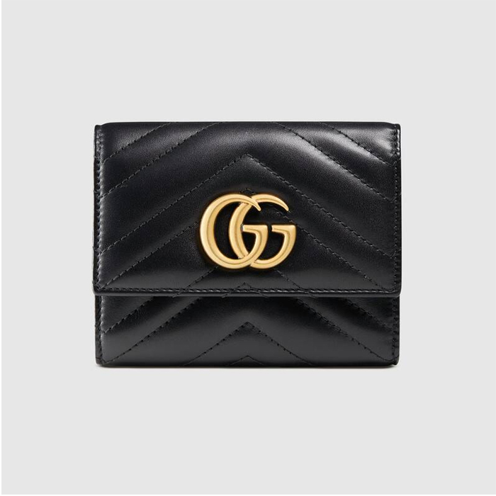 グッチ GUCCI WALLET レディースウォレット 474802 DRW1T 1000