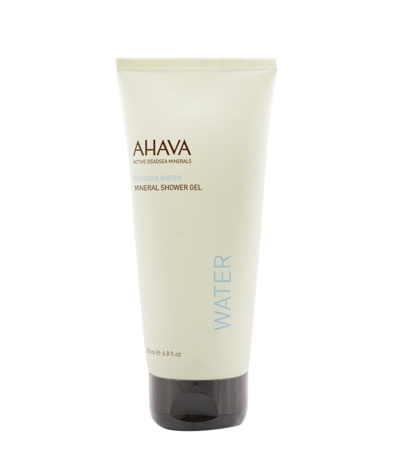 アハバAhava レディース Dead Sea Water Mineral Shower Gelデッドシーウォーター ミネラルシャワージェル200ML