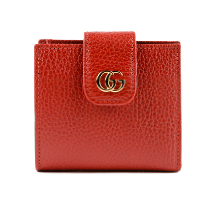 グッチ GUCCI WALLET レディースウォレット 523193 CAO0G 6433 RED