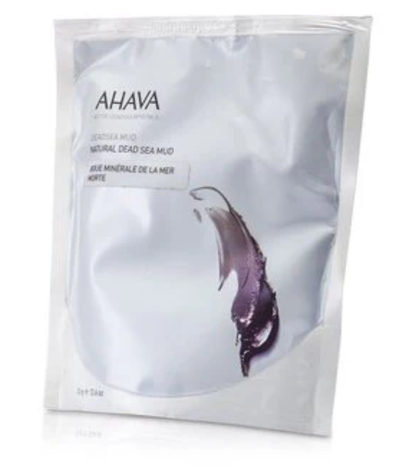 アハバAhava レディース Dead Sea Mud Naturalデッドシーマッド ナチュラル400G