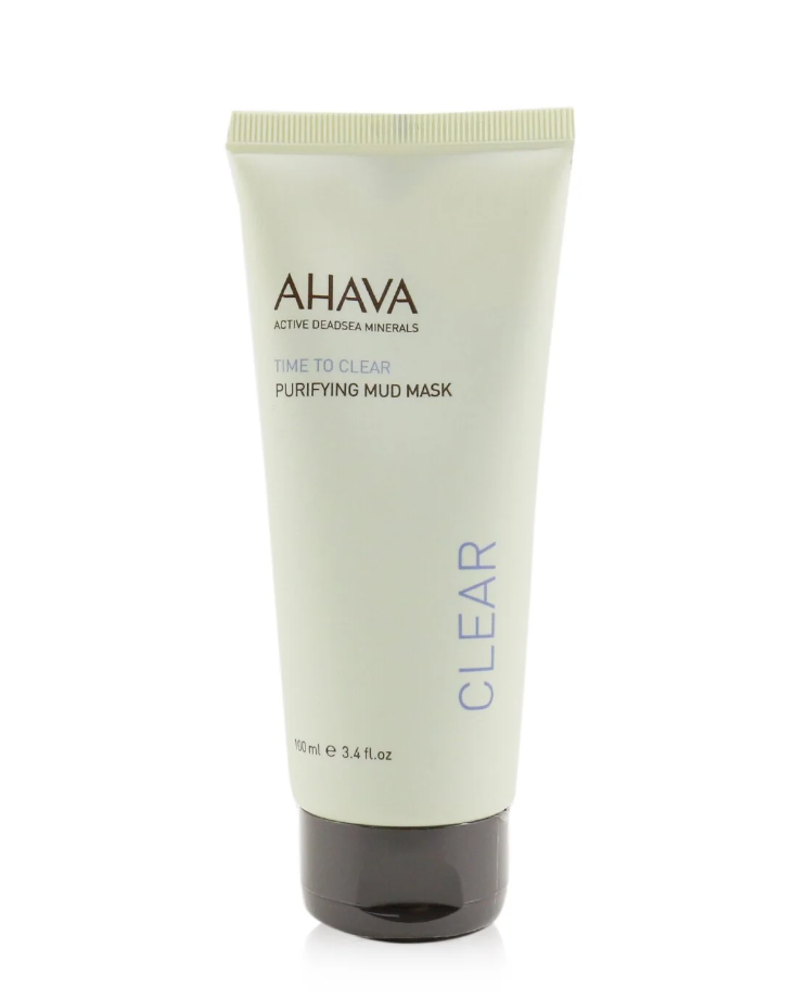 アハバAhava レディースTime to Clear Purifying Mud Maskタイムトゥクリア ピュリファイイングマッドマスク100ML