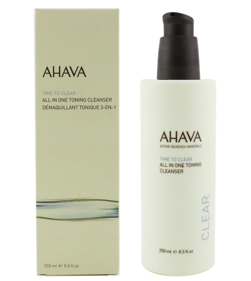 アハバAhava レディース Time to Clear All-in-One Toning Cleanserタイムトゥクリア オールインワントニングクレンザー250ML