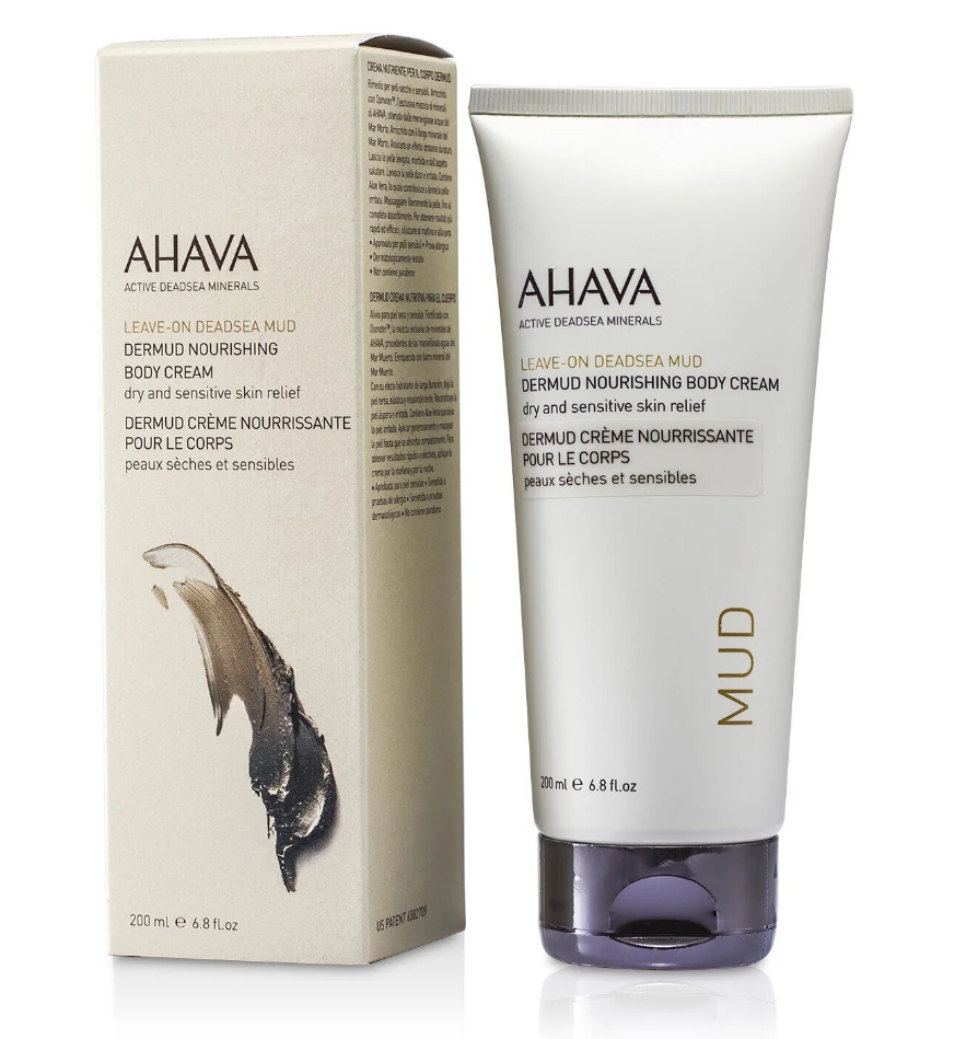 アハバAhava レディース Dermud Nourishing Body Creamデルマッド ナリッシングボディクリーム200ML