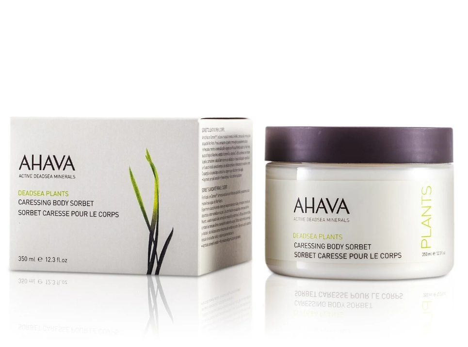 アハバAhava レディース Dead Sea Plant Caring Body Sorbetデッドシープランツ ケアッシングボディソルベ350ML