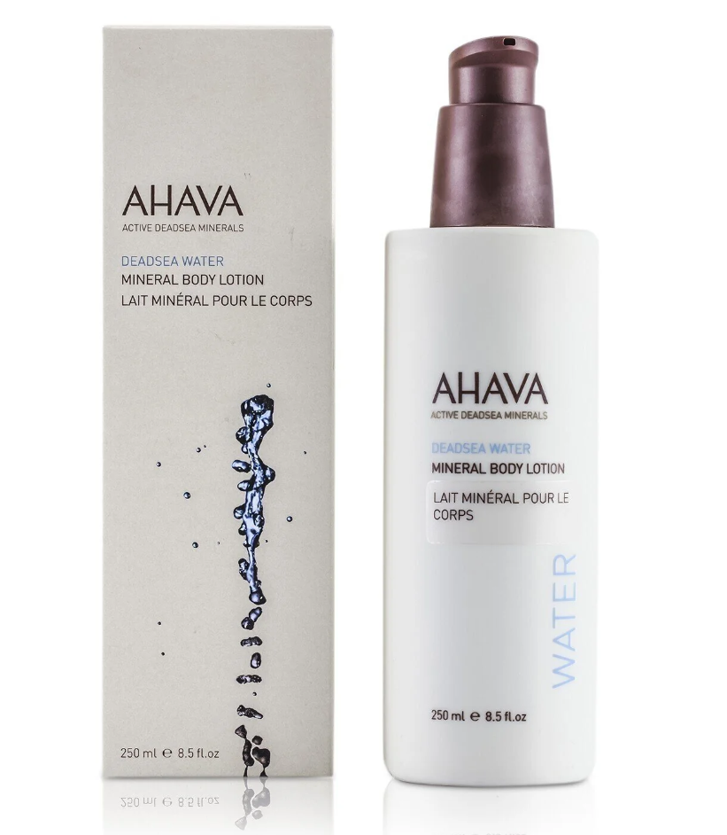 アハバAhava レディースDead Sea Water Mineral Body Lotionデッドシーウォーター ミネラルボディローション250ML