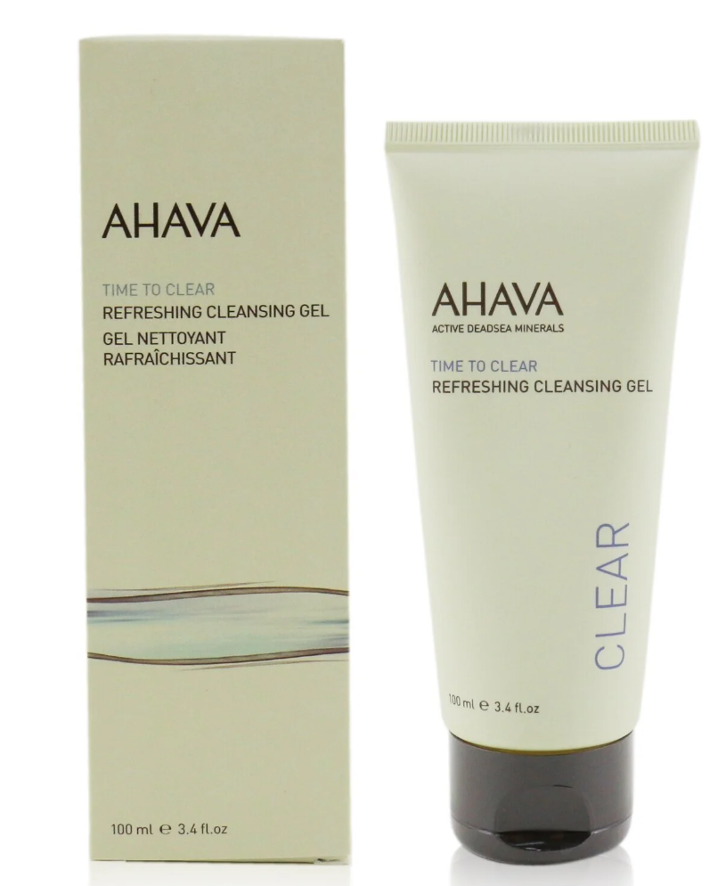 アハバAhava レディースTime to Clear Cleansing Gelタイムトゥクリア クレンジングジェル100ML