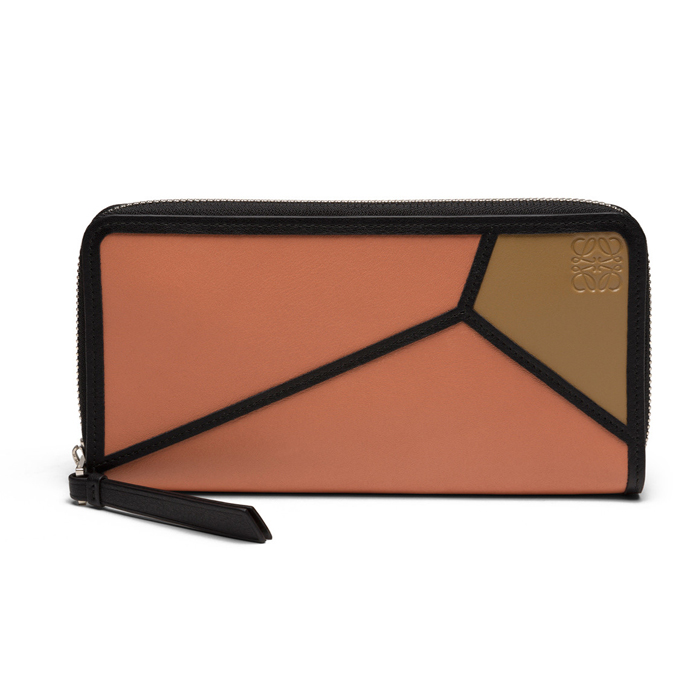 ロエベ LOEWE WALLET レディースウォレット 122N30XF13 7028 PINK TULIP/MOCCA