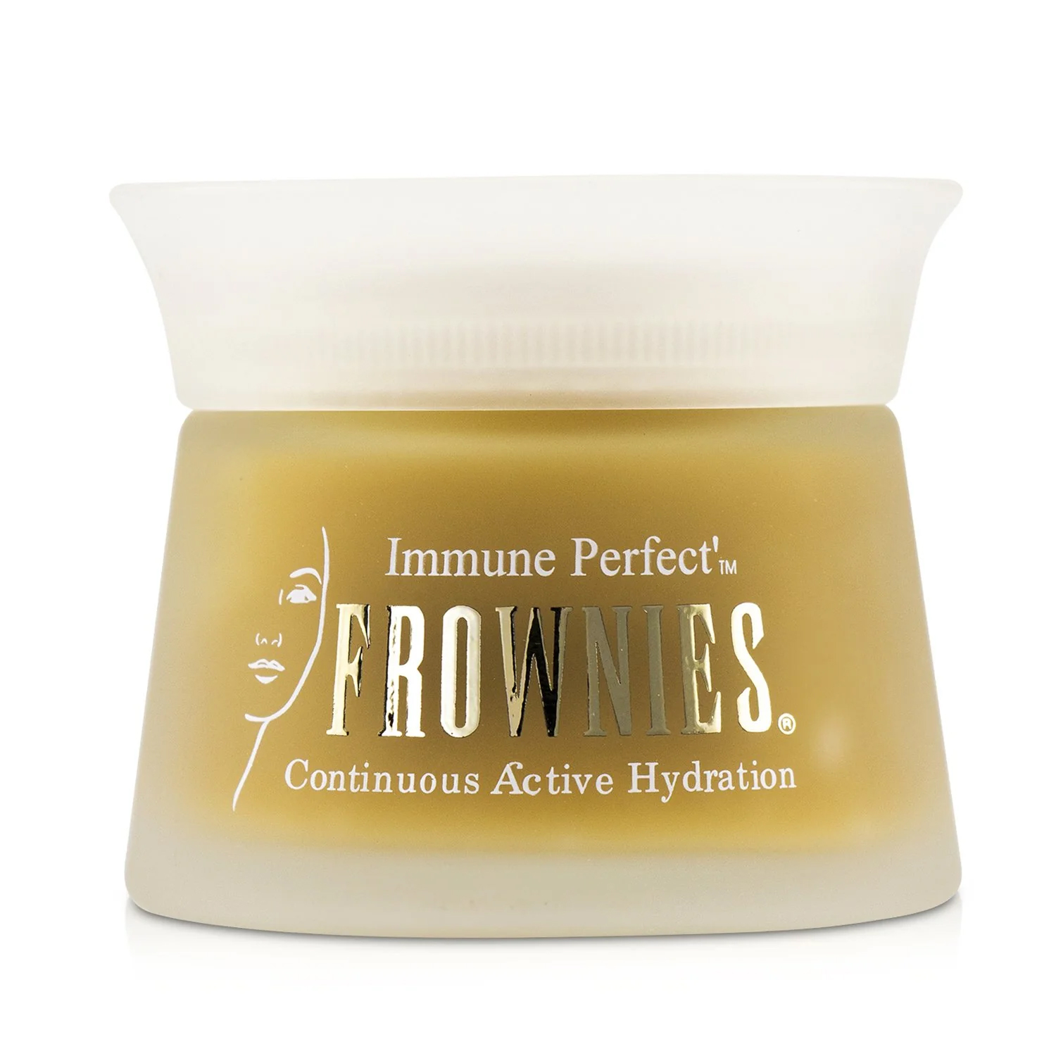 フラウニーズ Frownies レディース Immune Perfect フェイス & ネック モイスチャライザー - アロエ & オート ゲル クリーム 724498132554