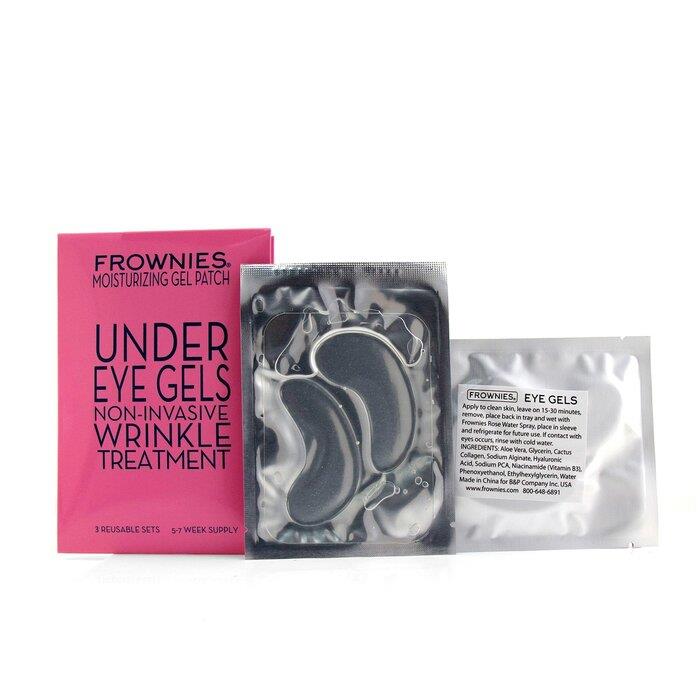 フラウニーズ Frownies レディース Eye Gels (Under Eye Patches)  アイジェル (アンダーアイ パッチ) 724498136019