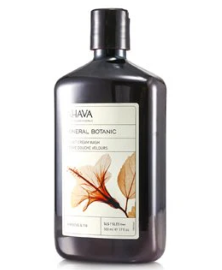 アハバAhava レディース Mineral Botanic Velvet Cream Washミネラルボタニックベルベットクリームウォッシュ500ML