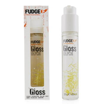 ファッジ Fudge レディースGloss (Dual-Purpose Blow Dry and Finish Serum) 5060420330045
