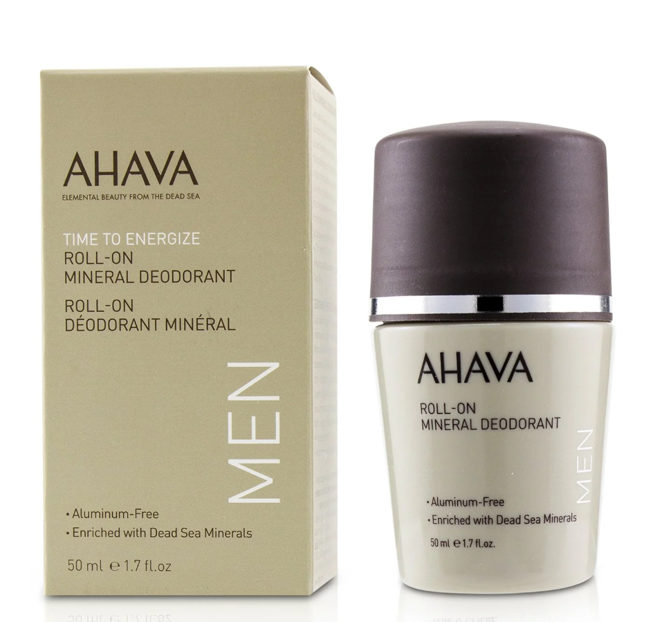 アハバAhava レディースTime to Energize Roll-on Mineral Deodorant タイムトゥエナジャイズ ロールオン ミネラルデオドラント50ML