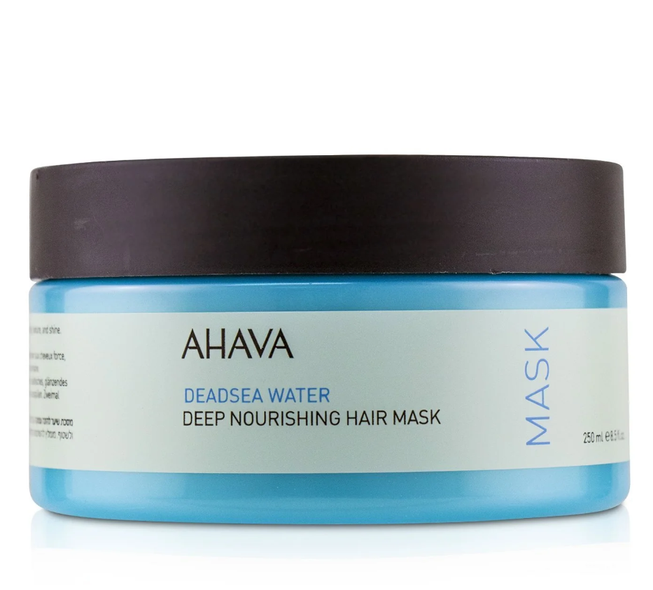 アハバAhava レディース Dead Sea Water Deep Nourishing Hair Mask デッドシーウォーター ディープナリッシング ヘアマスク250ML