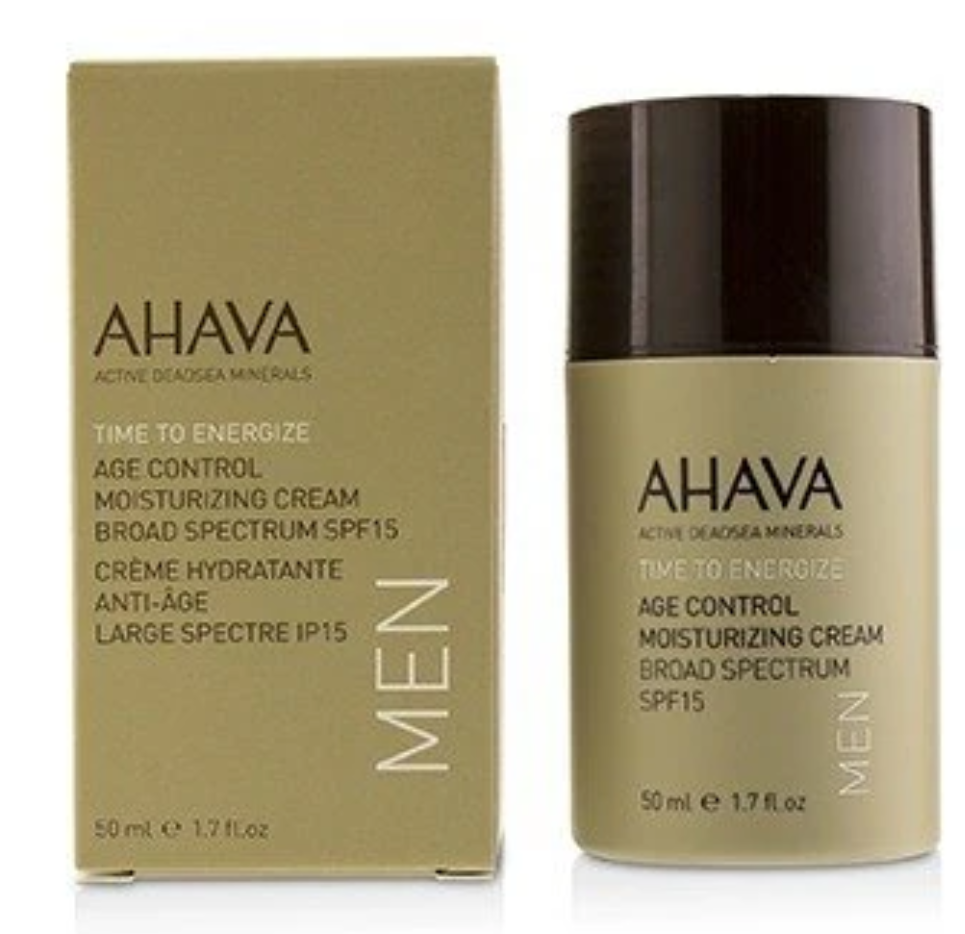 アハバAhava レディース Time to Energize Age Control Moisturizing Cream タイムトゥエナジャイズ エイジコントロール モイスチャライジングクリーム SPF15 50ML
