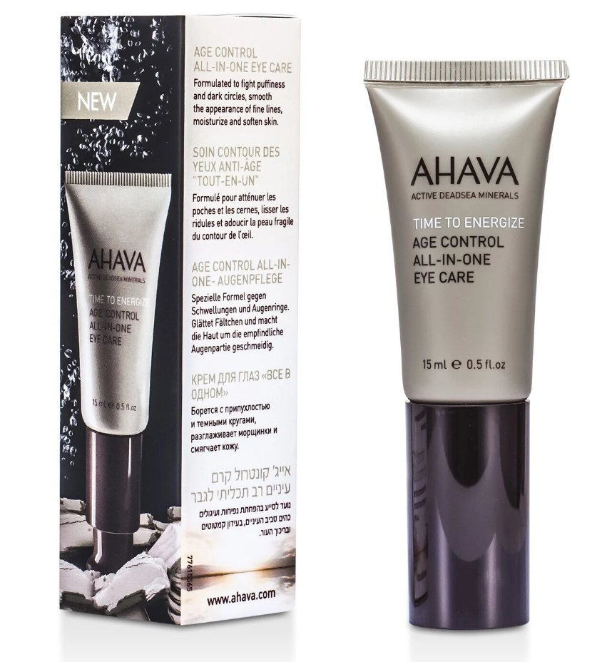 アハバAhava レディース Time to Energize Age Control All-in-One Eye Careタイム トゥ エナジャイズ エイジコントロール オールインワン アイケア15ML