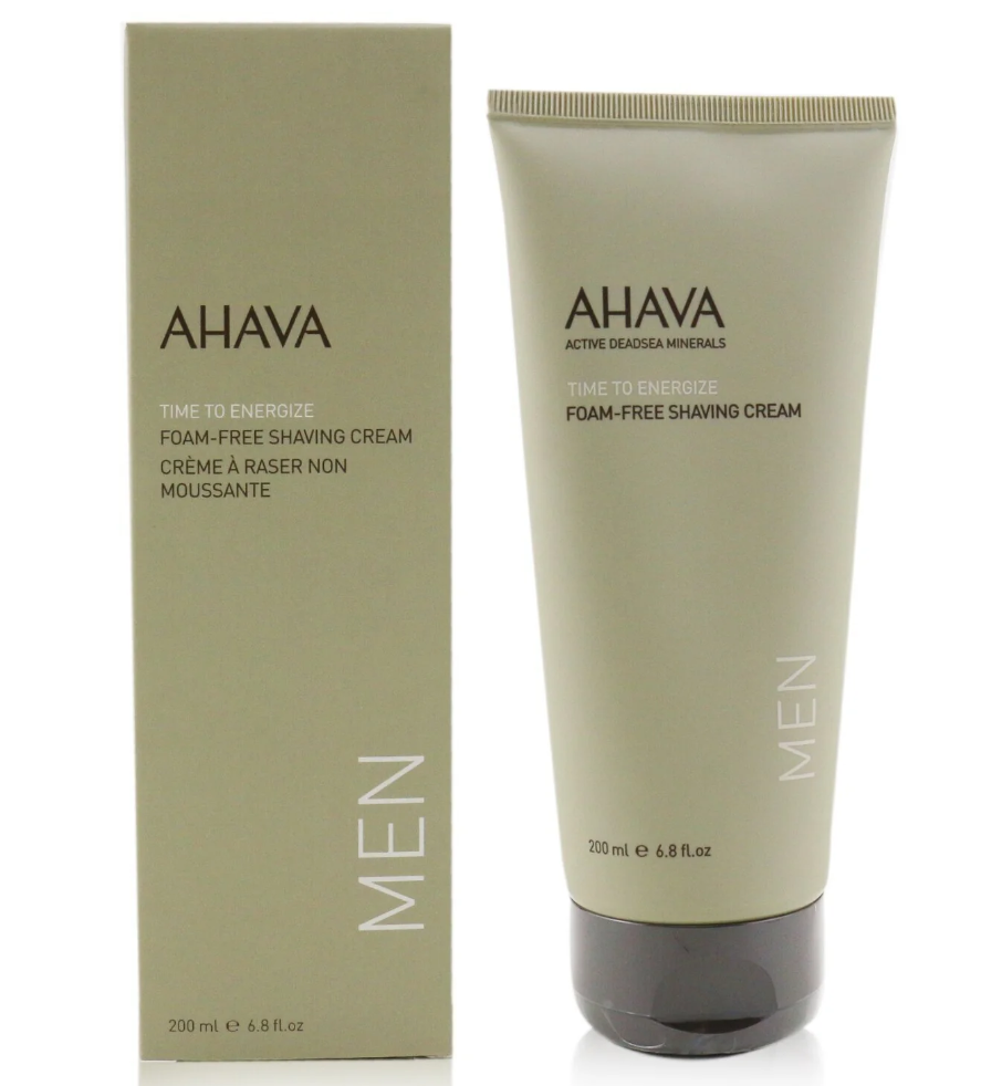 アハバAhava レディース Time to Energize Foam-Free Shaving Cream タイム トゥ エナジャイズ フォームフリー シェービング クリーム200ML