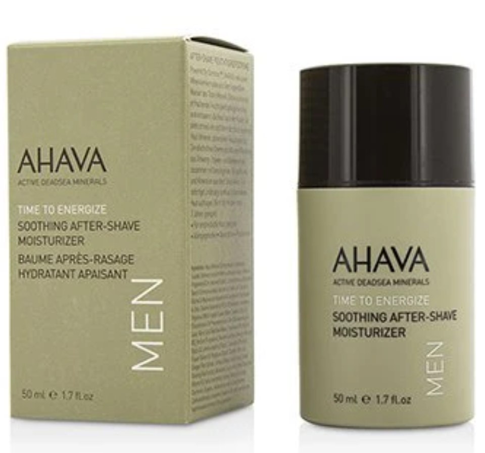 アハバAhava レディースTime to Energize Soothing Aftershave Moisturizerタイムトゥエナジャイズ スージング アフターシェーブモイスチャライザー50ML