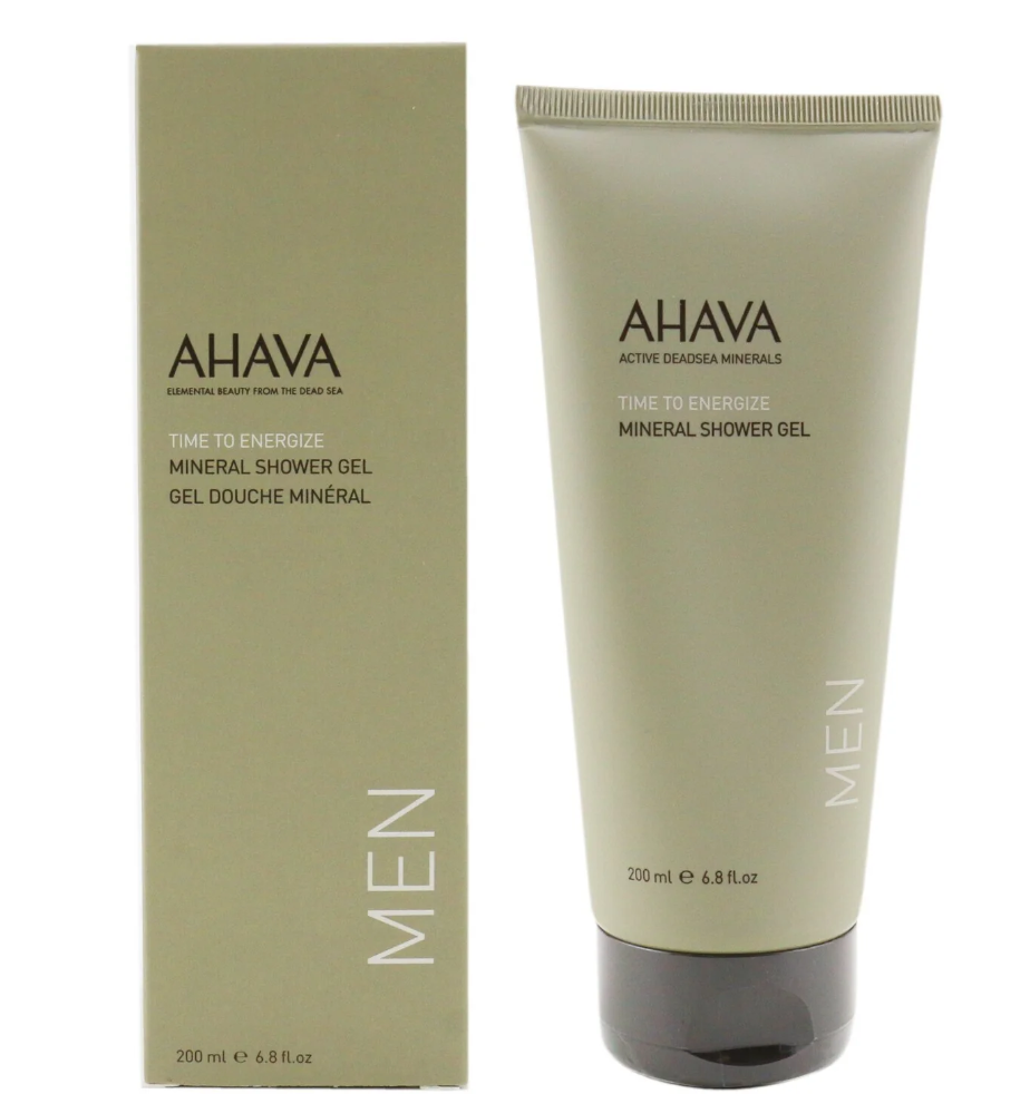 アハバAhava レディースTime to Energize Mineral Shower Gelタイムトゥエナジャイズミネラル シャワージェル200ML