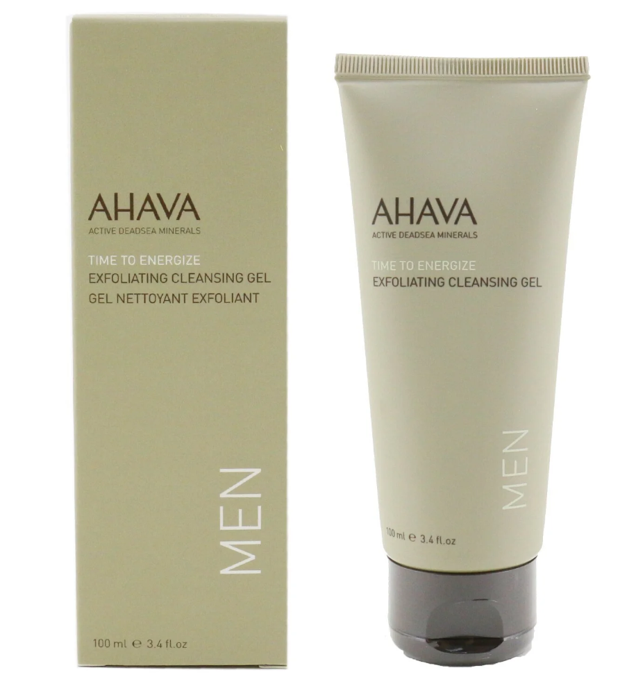 アハバAhava レディースTime to Energize Exfoliating Cleansing Gel タイムトゥエナジャイズ エクスフォリエーティングクレンジングジェル100ML