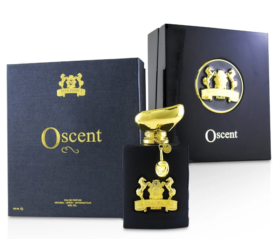 アレクサンダー. J Alexandre. J レディース Oscent Black Eau De Parfum Spray オーセントブラック EDP SP 100ml