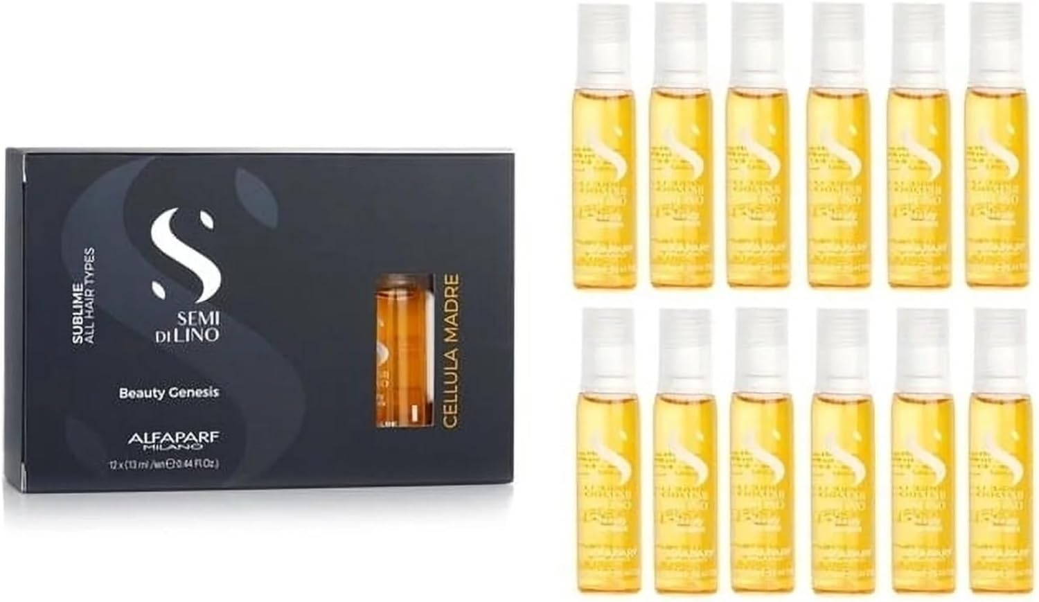 アルファパーフ AlfaParf レディース Semi Di Lino Sublime Beauty Genesis for all hair types セミディリノ スブライムビューティジェネシス12x13ml
