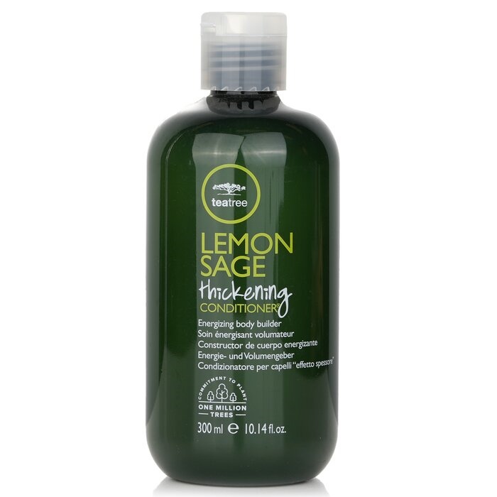 ポール ミッチェル Paul Mitchell レディース レモンセージシックニングコンディショナー（ エナジャイジングボディビルダー）300ML 009531115863